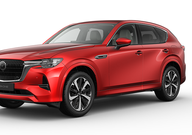 Mazda CX-60 - Kolor Soul Red Crystal, zdjęcie 1