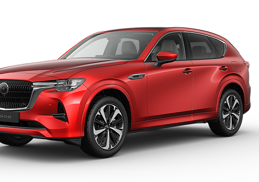 Mazda CX-60 - Kolor Soul Red Crystal