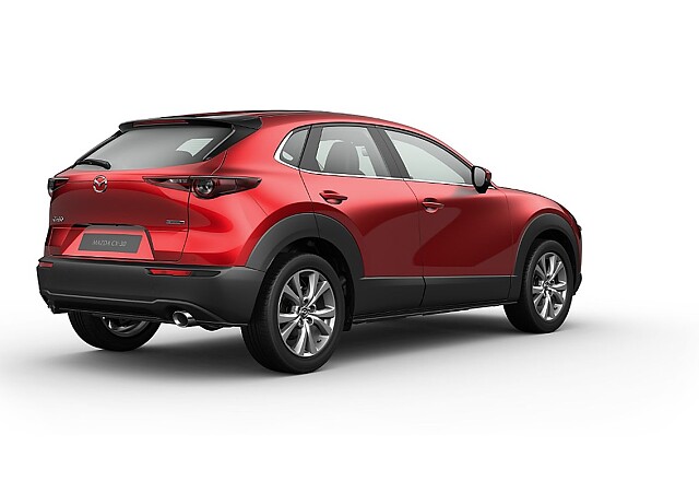 Mazda CX-30 - Kolor Soul Red Crystal, zdjęcie 5