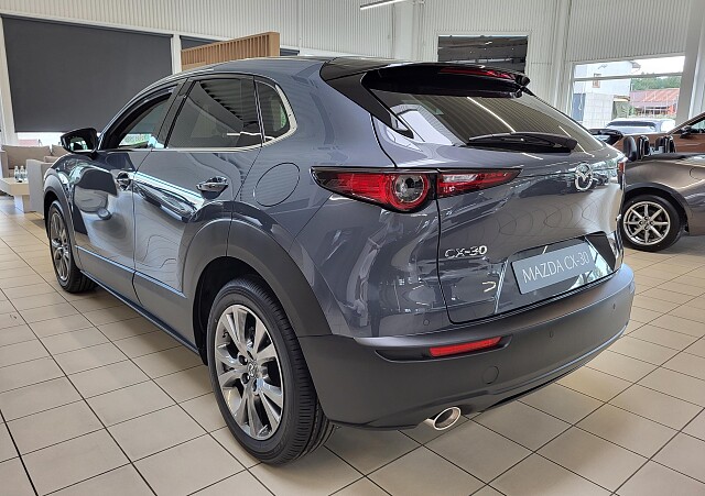 Mazda CX-30 - Kolor Soul Red Crystal, zdjęcie 3