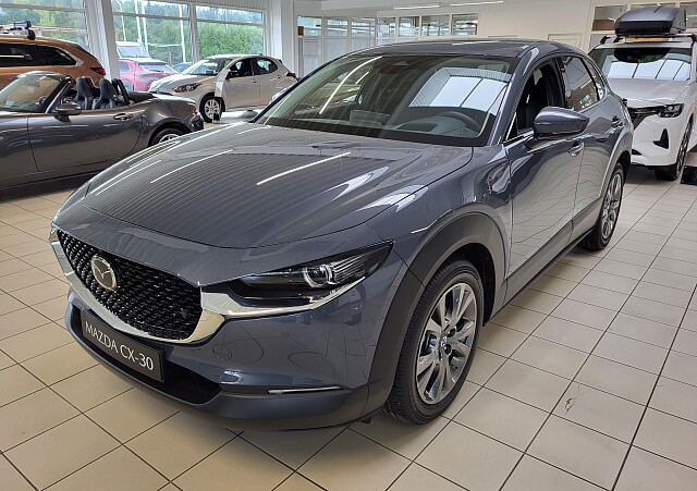 Mazda CX-30 - Kolor Soul Red Crystal, zdjęcie 1