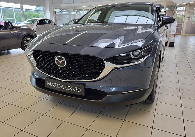 Mazda CX-30 - Kolor Soul Red Crystal, zdjęcie 2