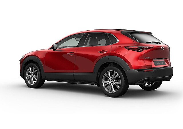 Mazda CX-30 - Kolor Soul Red Crystal, zdjęcie 6