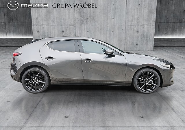 Mazda 3 - Kolor Machine Gray, zdjęcie 4