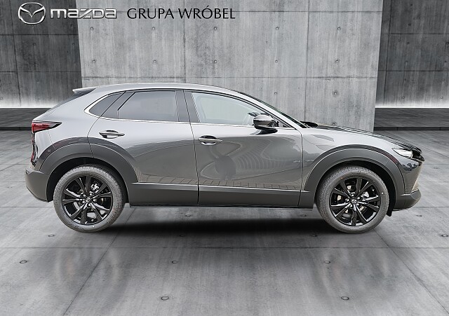 Mazda CX-30 - Kolor Machine Gray, zdjęcie 4