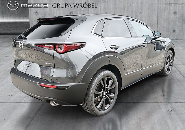 Mazda CX-30 - Kolor Machine Gray, zdjęcie 5