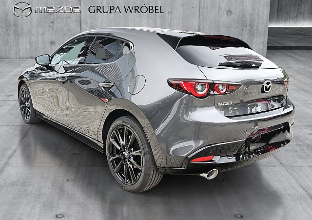 Mazda 3 - Kolor Machine Gray, zdjęcie 7