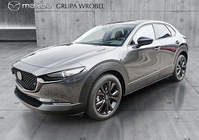 Mazda CX-30 - Kolor Machine Gray, zdjęcie 1