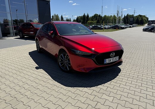 Czerwona Mazda 3  Auto-Gazda 1.jpg
