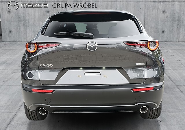 Mazda CX-30 - Kolor Machine Gray, zdjęcie 6