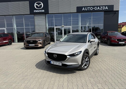 Platynowa Mazda CX-30 Auto-Gazda 1.jpg