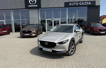Platynowa Mazda CX-30 Auto-Gazda 1.jpg