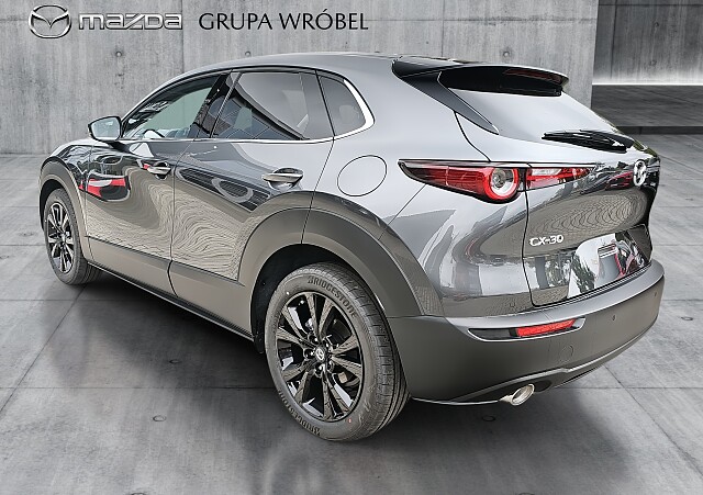 Mazda CX-30 - Kolor Machine Gray, zdjęcie 7