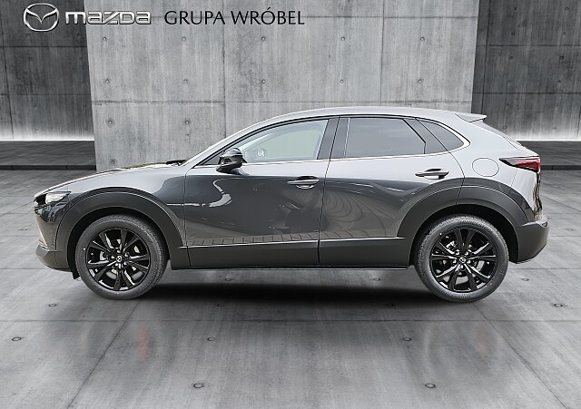 Mazda CX-30 - Kolor Machine Gray, zdjęcie 8