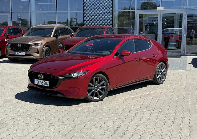 Czerwona Mazda 3  Auto-Gazda 5.jpg