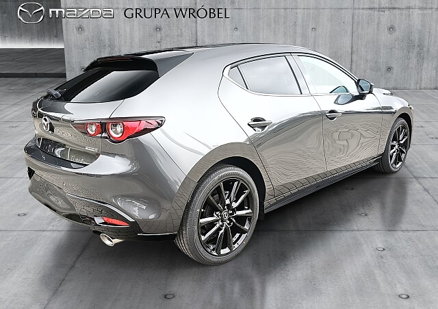 Mazda 3 - Kolor Machine Gray, zdjęcie 5