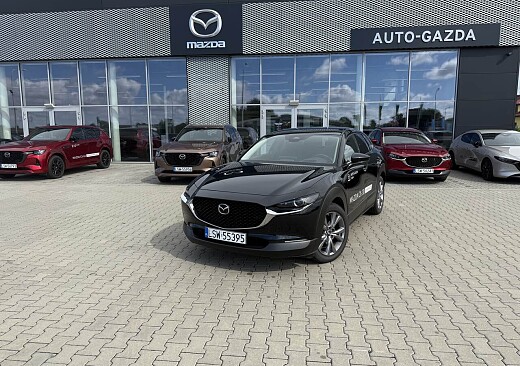 Czarna Mazda CX-30 Auto-Gazda 1.jpg
