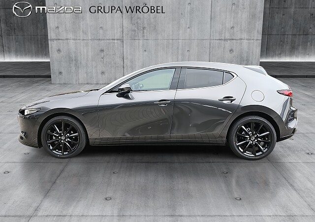 Mazda 3 - Kolor Machine Gray, zdjęcie 8