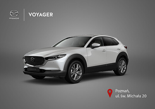 Mazda CX-30 - Kolor Snowflake White Pearl