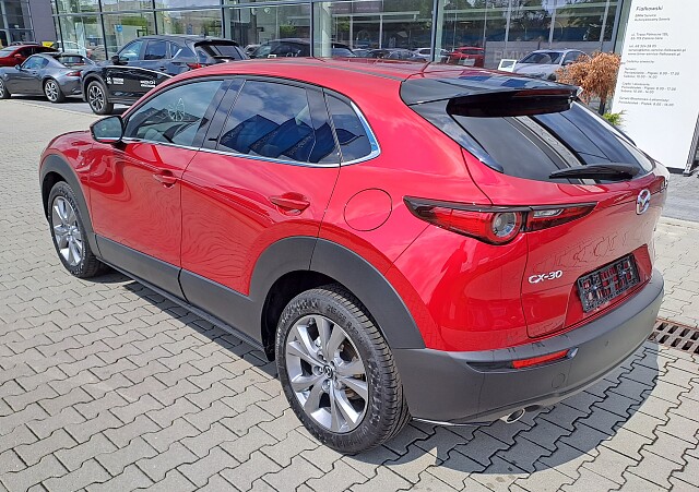 Mazda CX-30 - Kolor Soul Red Crystal, zdjęcie 5