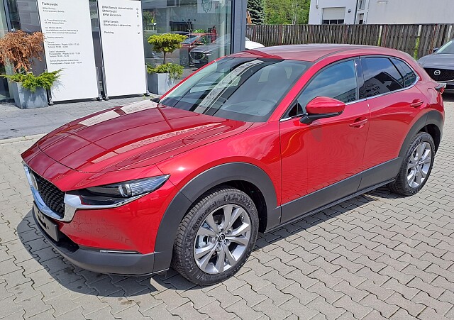 Mazda CX-30 - Kolor Soul Red Crystal, zdjęcie 1