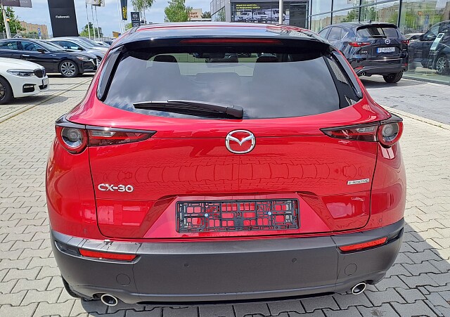 Mazda CX-30 - Kolor Soul Red Crystal, zdjęcie 3