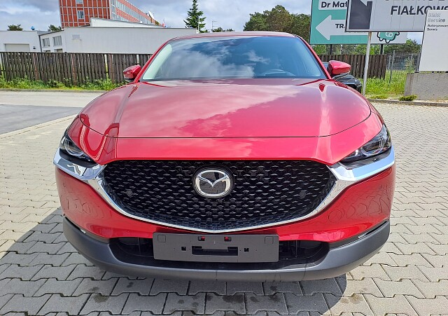 Mazda CX-30 - Kolor Soul Red Crystal, zdjęcie 4
