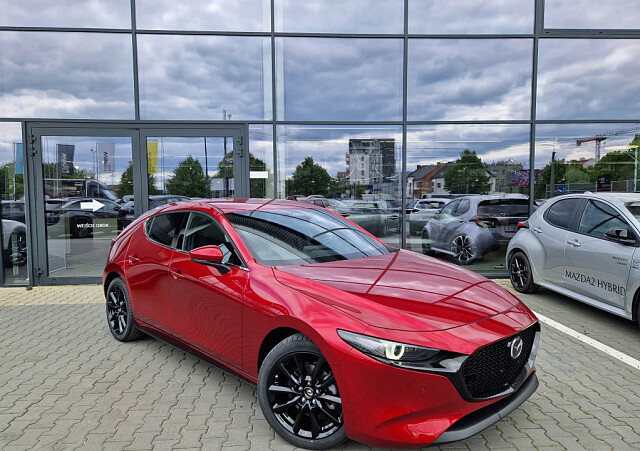Mazda 3 - Kolor Soul Red Crystal, zdjęcie 1