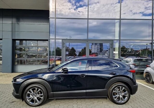 Mazda CX-30 - Kolor Jet Black, zdjęcie 2