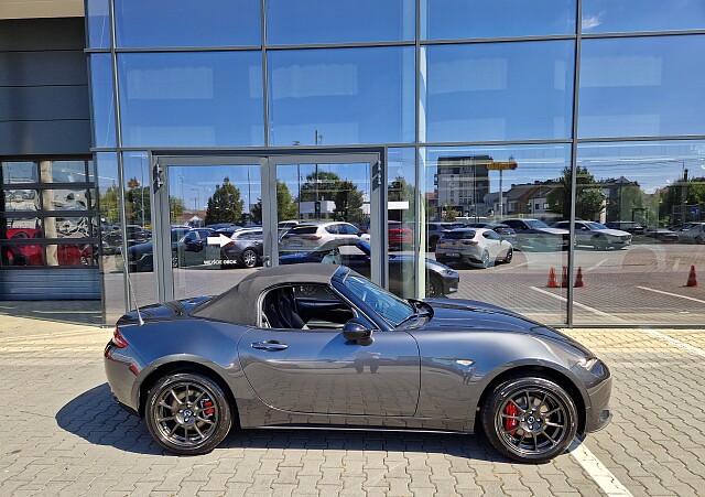 Mazda MX-5 - Kolor Machine Gray, zdjęcie 15