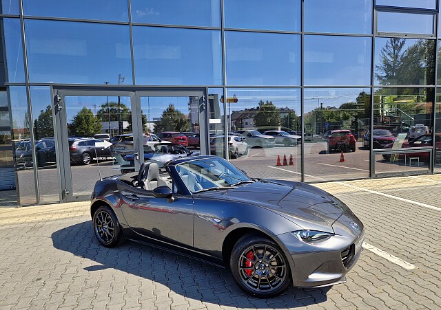 Mazda MX-5 - Kolor Machine Gray, zdjęcie 9