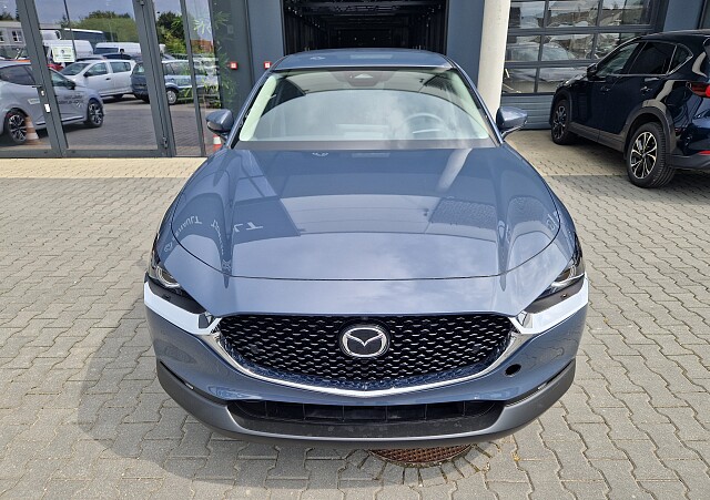 Mazda CX-30 - Kolor Polymetal Gray, zdjęcie 3