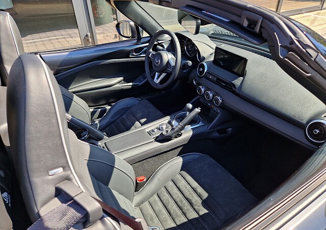 Mazda MX-5 - Kolor Machine Gray, zdjęcie 20