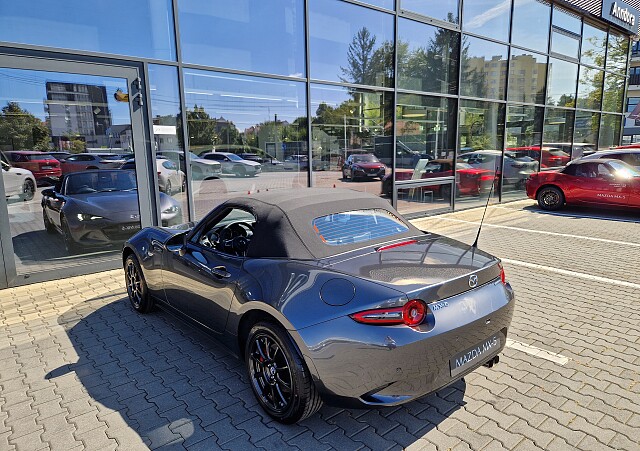 Mazda MX-5 - Kolor Machine Gray, zdjęcie 27
