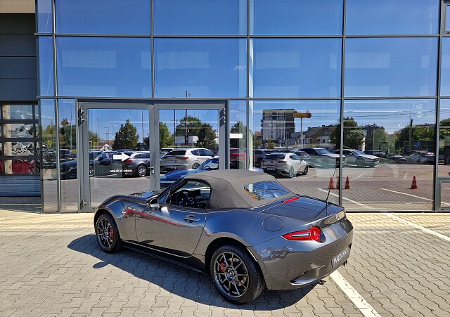 Mazda MX-5 - Kolor Machine Gray, zdjęcie 8