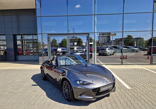 Mazda MX-5 - Kolor Machine Gray