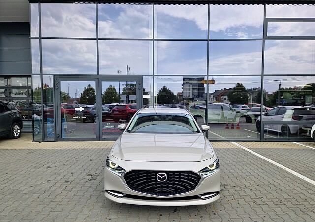 Mazda 3 - Kolor Platinum Quartz, zdjęcie 3