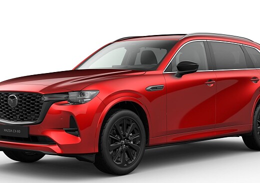 Mazda CX-80 - Kolor Soul Red Crystal
