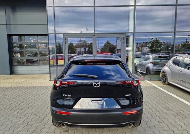 Mazda CX-30 - Kolor Jet Black, zdjęcie 5