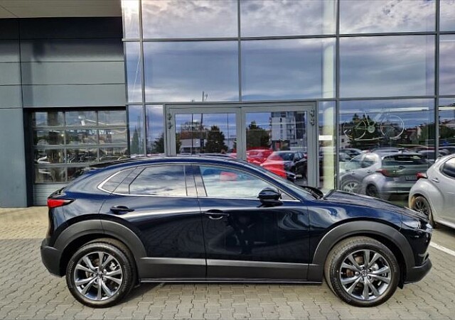 Mazda CX-30 - Kolor Jet Black, zdjęcie 6
