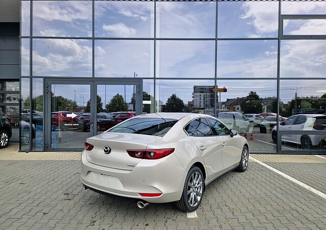 Mazda 3 - Kolor Platinum Quartz, zdjęcie 6