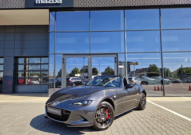 Mazda MX-5 - Kolor Machine Gray, zdjęcie 12