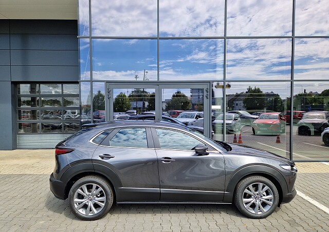 Mazda CX-30 - Kolor Soul Red Crystal, zdjęcie 3
