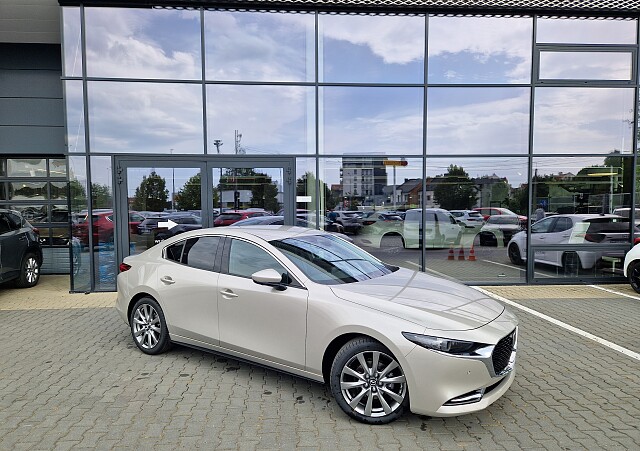 Mazda 3 - Kolor Platinum Quartz, zdjęcie 1