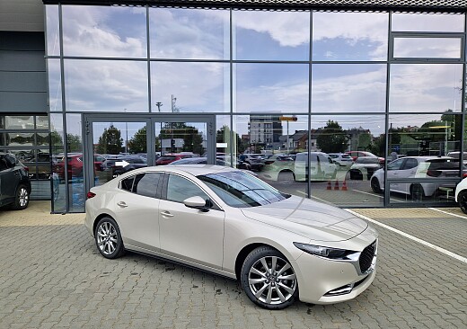 Mazda 3 - Kolor Platinum Quartz