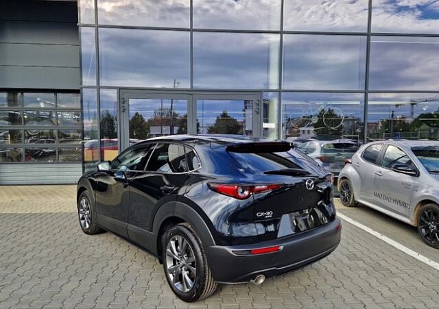 Mazda CX-30 - Kolor Jet Black, zdjęcie 4