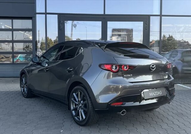 Mazda 3 - Kolor Machine Gray, zdjęcie 5