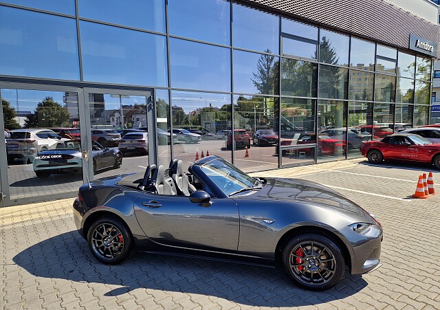Mazda MX-5 - Kolor Machine Gray, zdjęcie 14