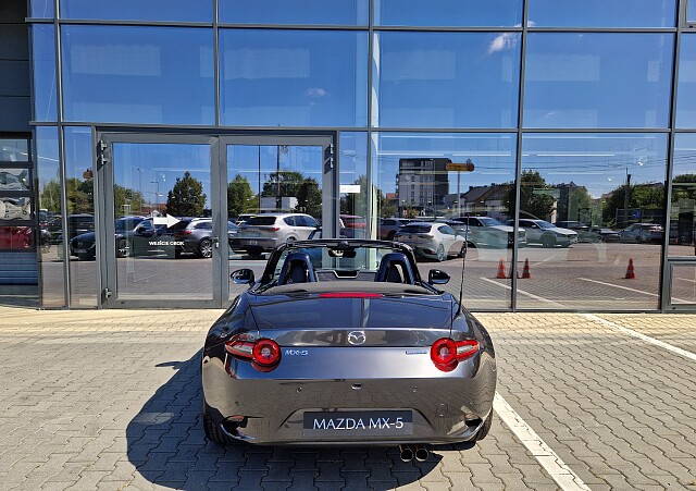 Mazda MX-5 - Kolor Machine Gray, zdjęcie 11