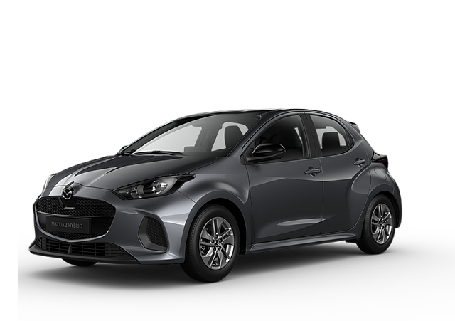 Mazda 2 Hybrid - Kolor Lead Grey, zdjęcie 1